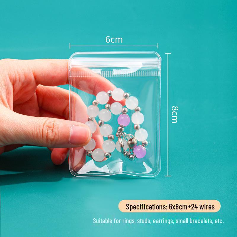 High-Transparency Anti-Oxidation Jewelry Ziplock Bag