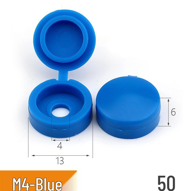 Thickened Decorative Self-tapping Screw Cap M4M5 - Plastic Protective Hole Plug for Furniture
