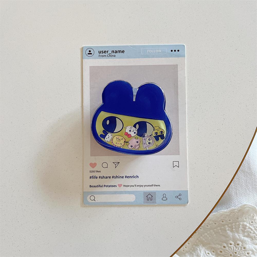 Funny cartoon magnetic stand phone case for iPhone 17 16 Pro Max 14 15 pro 16 cover with Magsafe cute protection shockproof cove