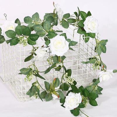 Flower Artificial Flowers Artificial Rattan Garland