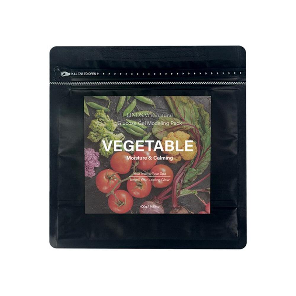 LINDSAY Renatural Low-Irritation Plant-Based Nutrient Skin Soothing Moisturizing Vegetable Modeling Pack 400g