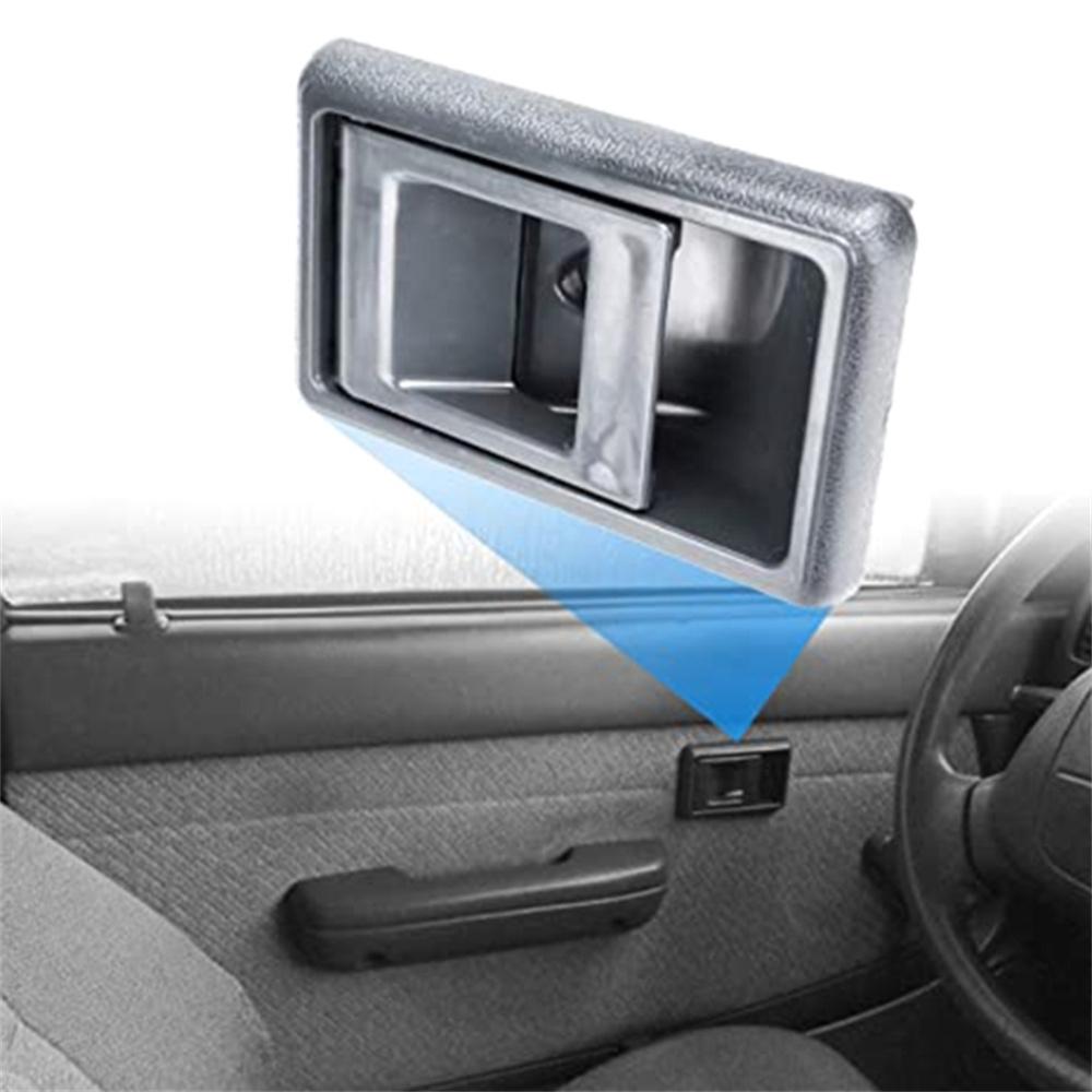 New 1x Inside Left Right Gray Door Handle For 1987-2000 Toyota Tacoma 4Runner Pickup