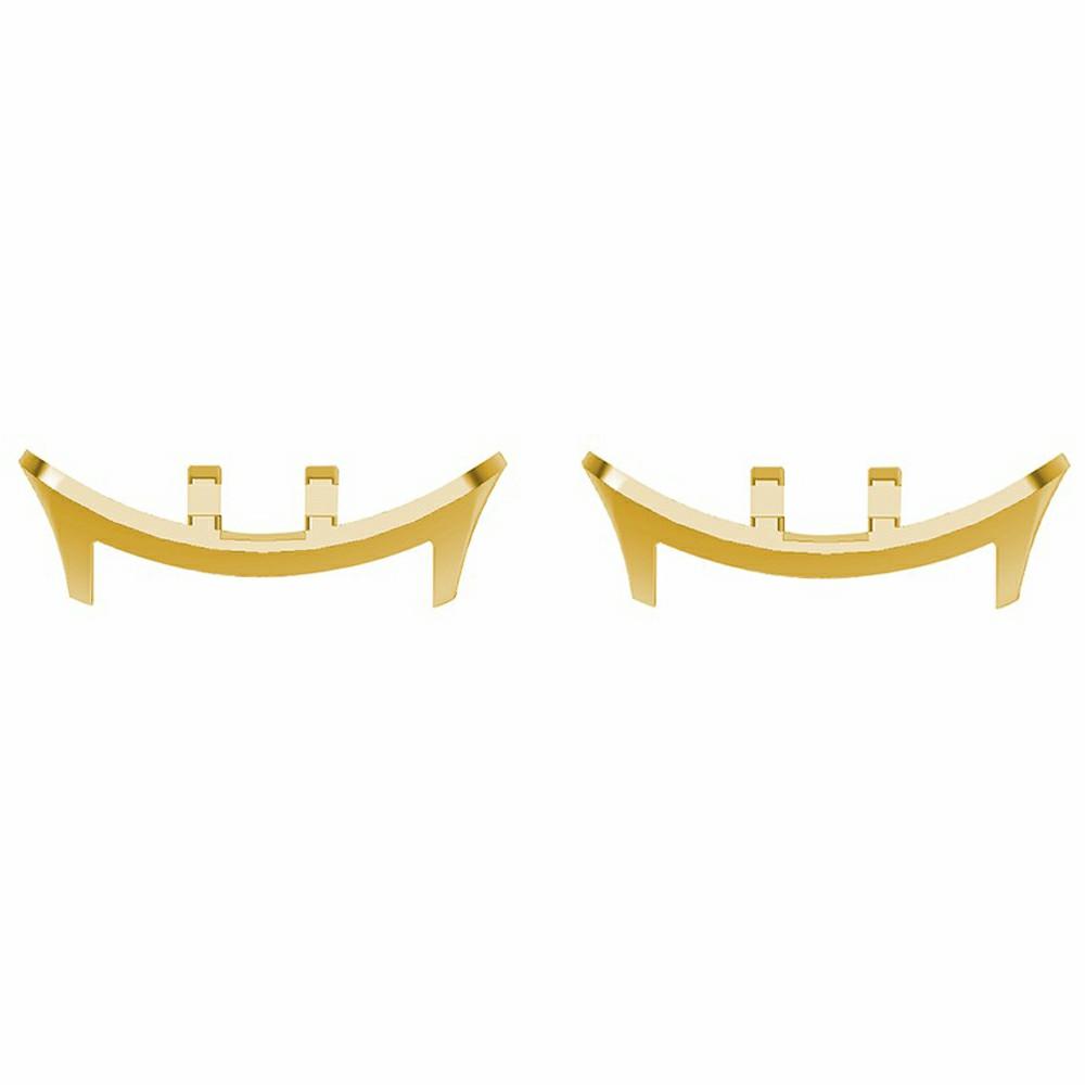 1 Pair For vivo Watch 5/iQOO Watch 5 Metal Watch Band Connectors 20mm Inner Diameter