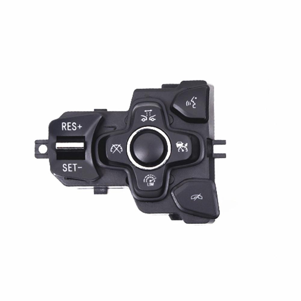 Left Steering Wheel Switch Button Cover Fit for Buick Regal Lacrosse 14-16