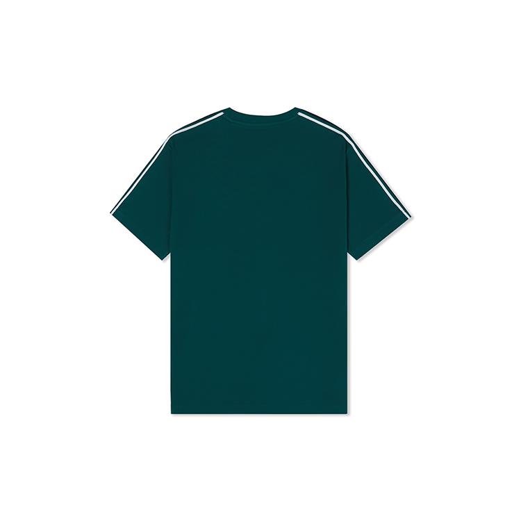 Kappa T-shirty Męskie Okrągły Dekolt Umiarkowany Prosty Krój K0E32TD05