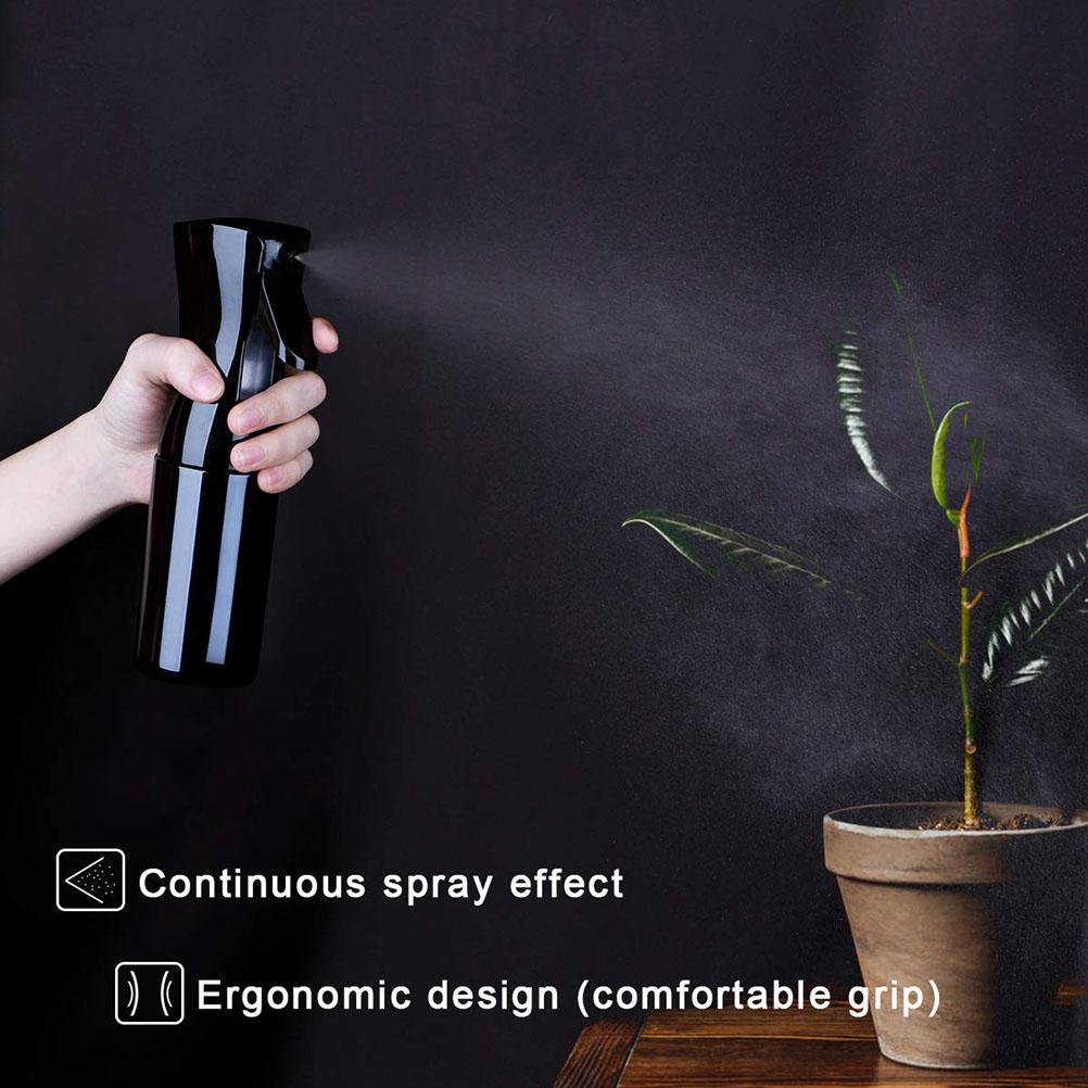 200ml Hair Spray Bottle Empty Trigger Squirt Bottle Refillable Fine Mist Sprayer Bottle for Curly Hair Taming Hair Hairstyling