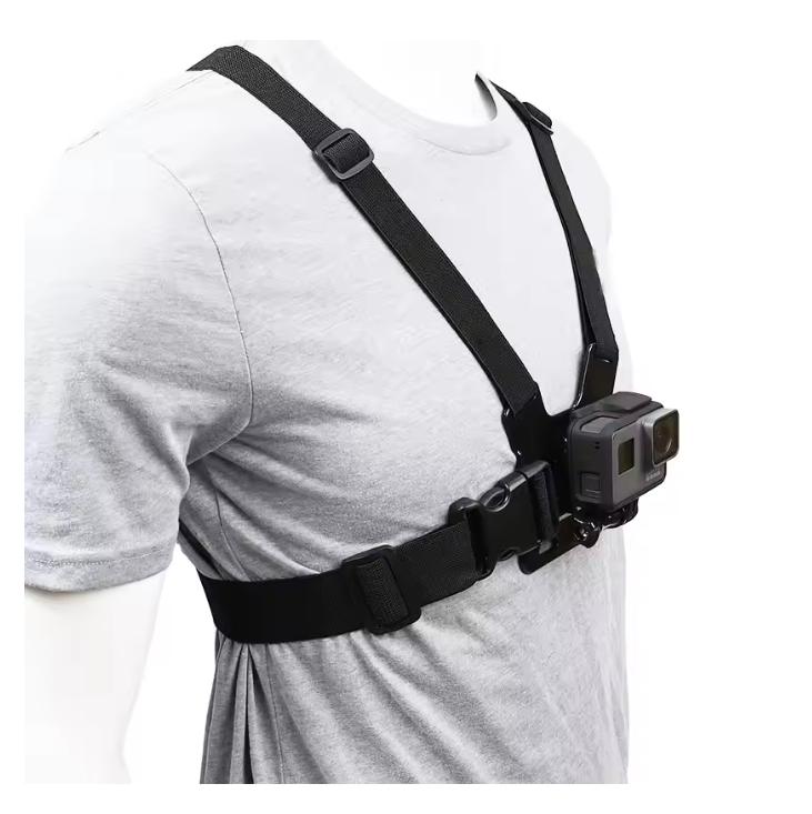 Chest Strap Mount Belt for Gopro Hero 9 8 7 6 5 4 Insta360 R X2 DJI OSMO Action Camera Harness for Go Pro SJCAM EKEN Accessories