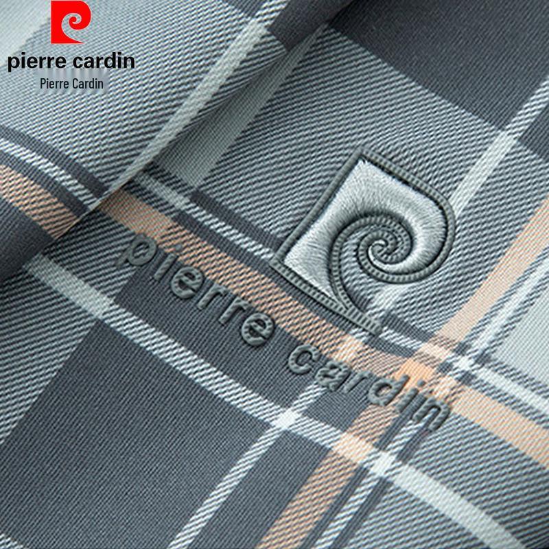 Pierre Cardin Men's Ice Silk Short Sleeve Business Shirt
