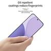 For Oppo Reno14 F 5G Screen Protector MOFI 9H Full Glue Full Coverage High Aluminum-Silicon Glass Film