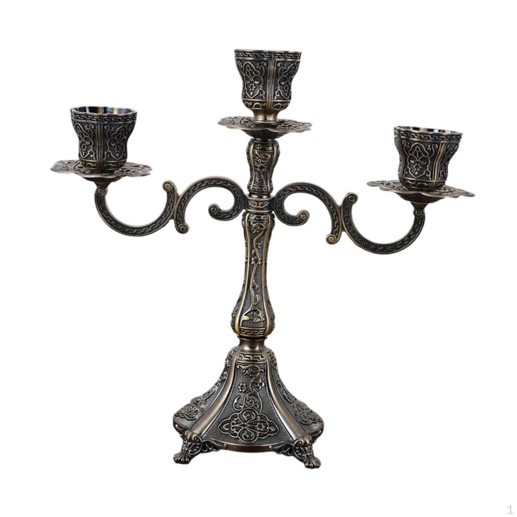 Candle Holder Candelabra Candlestick Decorative Stand Decoration for Table Centerpiece