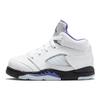 Zapatillas de Bebé Air Jordan 5 Retro TD Concord Blanco Negro Dark-Concord 440890-141