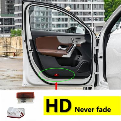 HD 2X Led Car Door Projector Light For Mercedes Benz E GLC A GLB E GLA GLE C Class W213 X253 X156 W166 X247 X166 W177 W205 W212
