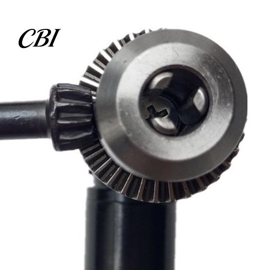 Electric Drill Steering Device 90 Degree Right Angle Attachment, Corner Adapter with 0.8-10mm 3-Jaw Chuck, Compatible Most Bits Automotive Interior
