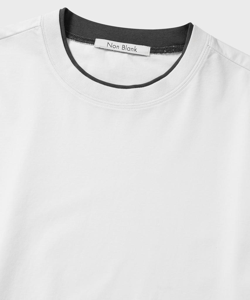 NONBLANK Crop Hs T-Shirt_White