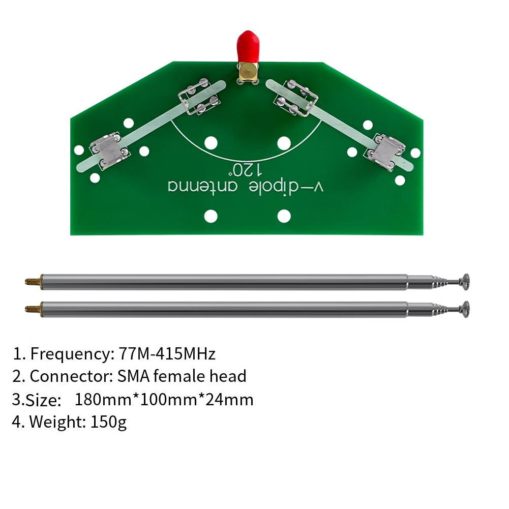 

Adjustable Frequency Antenna 137MHz Antenna Compact Construction Improved Signal Performance Lever Length Adjustment China Mainland