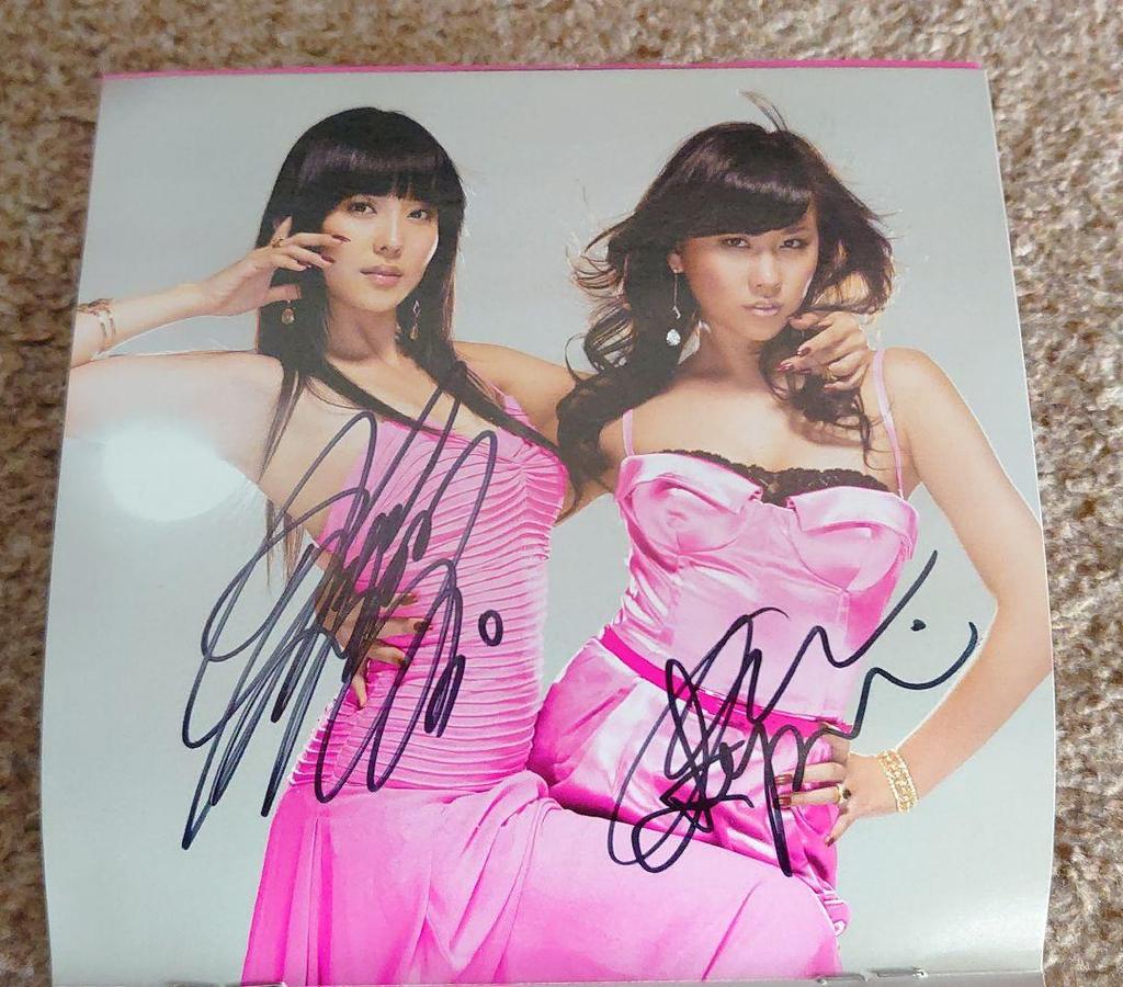 [USED] Cheon Sang Ji Hee Autographed CD & DVD