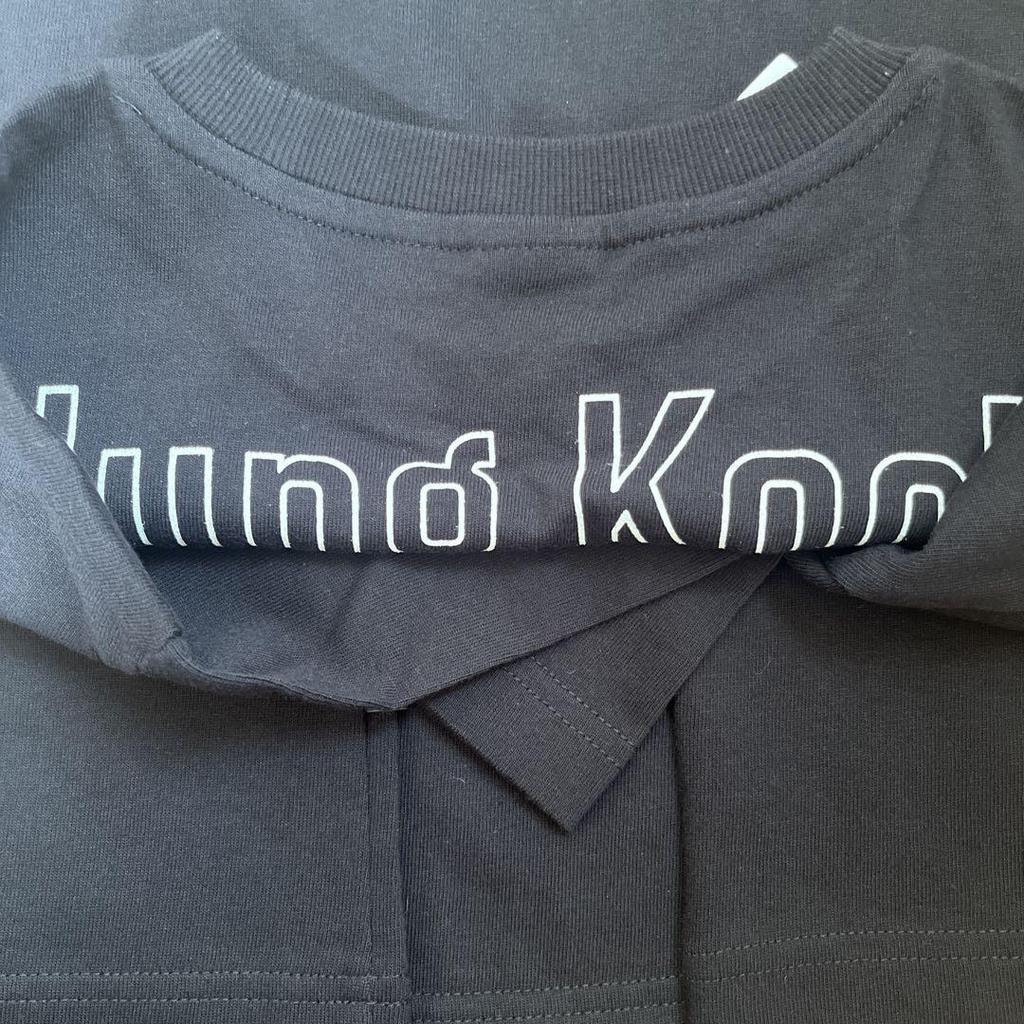 [USED] TEAM BTS T-shirt Jungkook L size