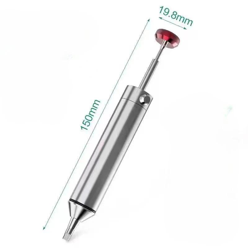 

Алюминиевый мощный насос для отсоса припоя, всасывающий оловянный пистолет, присоска для удаления вакуумного паяльника, сварочный ремонтный инструмент