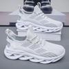 39-48 Pantofi de alergare ultra-ușori pentru bărbați Pantofi de sport ocazional Solzi de pește Pantofi de tenis fitness de mărime mare