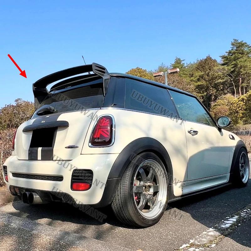 For R56 R56S R53 JCW Mini Cooper Ver.2.11/2.12 2007-2013 Carbon Fiber Rear Trunk Spoiler