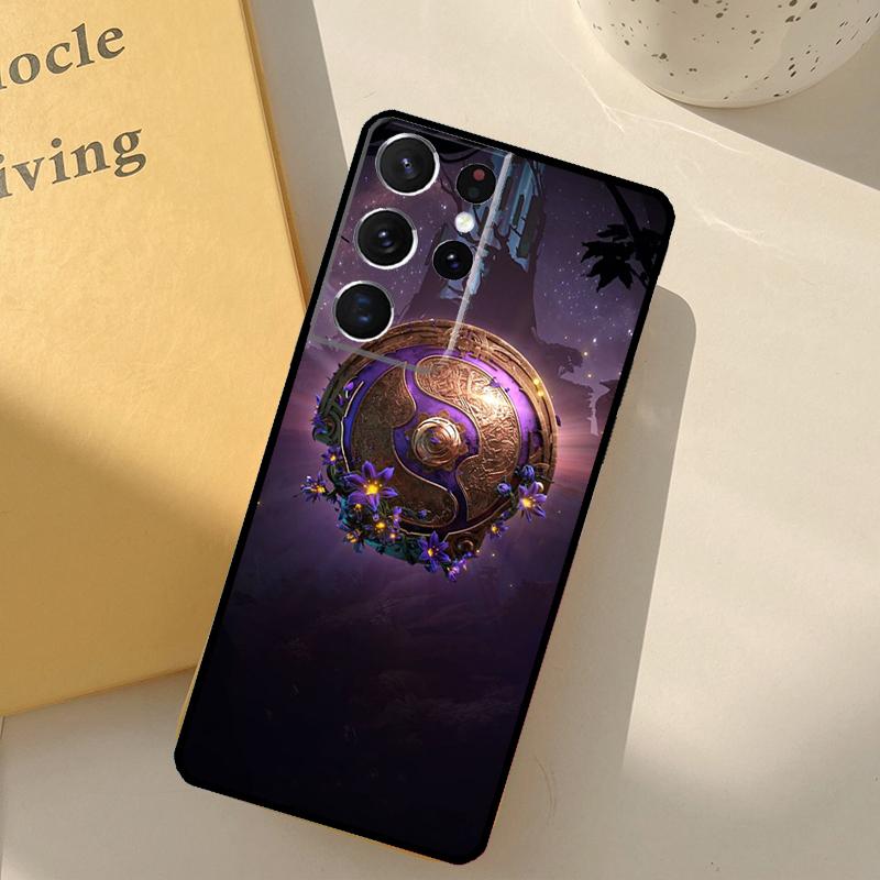 Game Dota 2 Back Case For Samsung Galaxy S23 S21 Ultra S20 FE S9 S10 S22 Plus Note 10 Plus S22 Ultra Coque