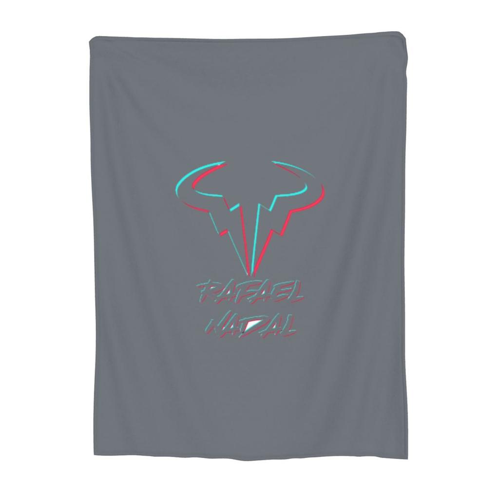 Rafael Nadal Blankets Soft Warm Flannel Throw Blanket Bedding for Bed Living room Picnic Travel Home Couch