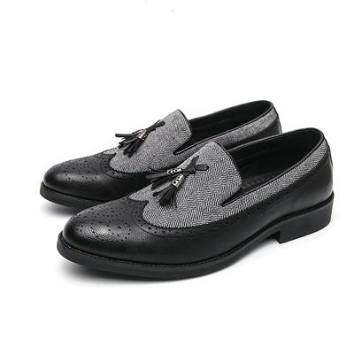 Leather Shoes For Man Genuine Leather Big Size Shoes High Quality Designer Formal Shoes Casual Shoes Business