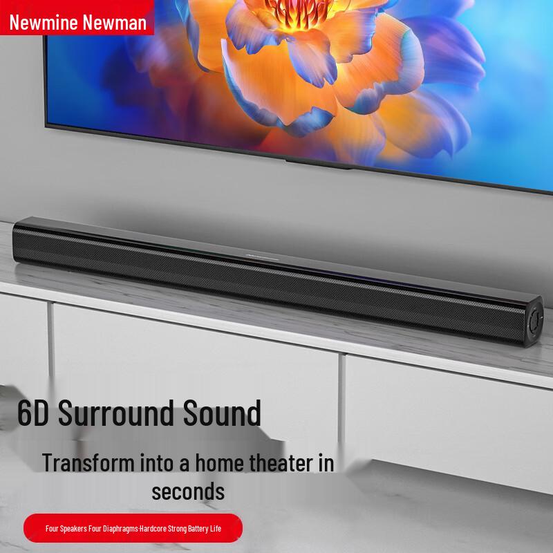 Newman Wireless Bluetooth TV Soundbars