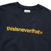 ThIs Is Never ThaT T Logo lT Crewneck Navy