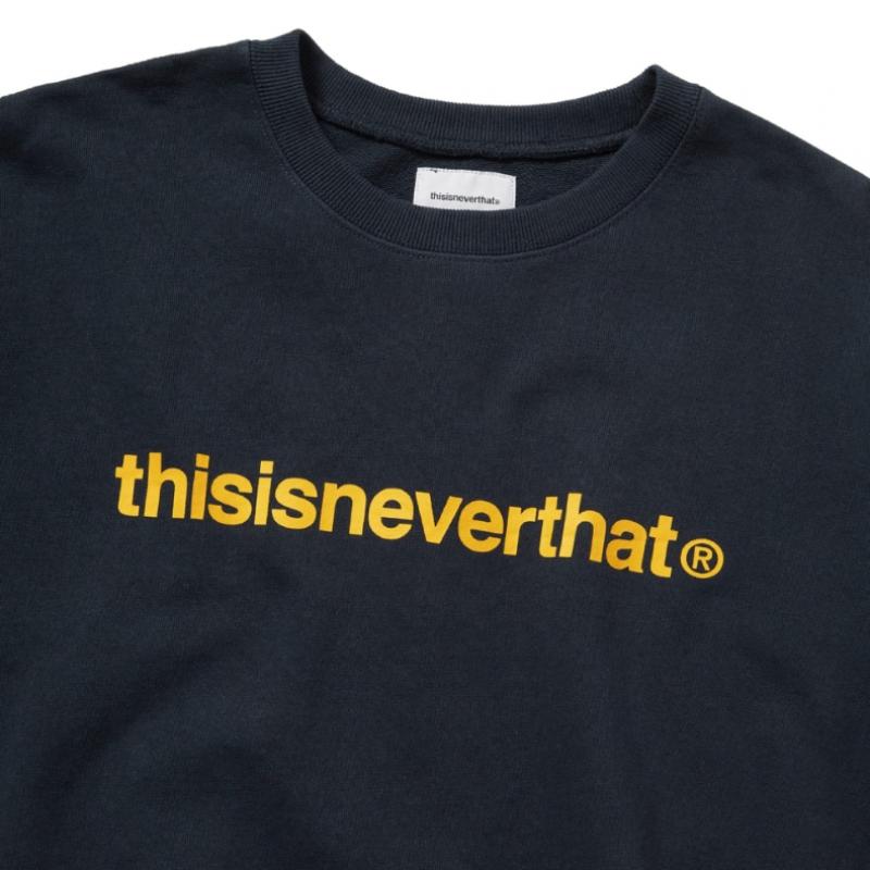 ThIs Is Never ThaT T Logo lT Crewneck Navy