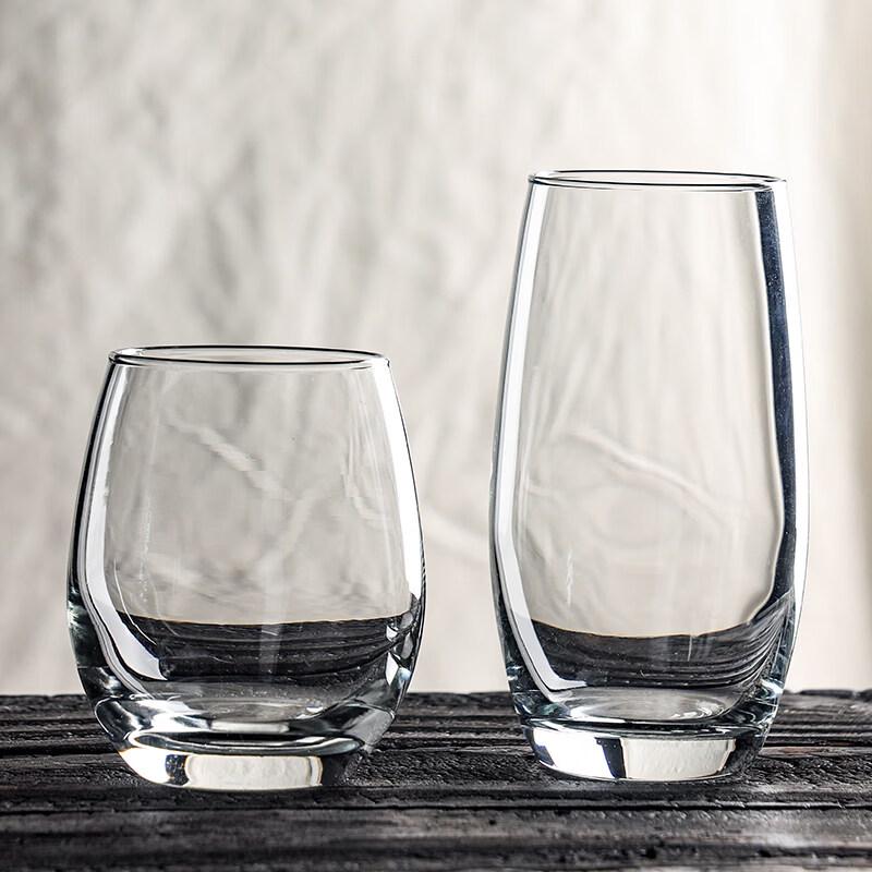 ZISIZ Handmade Glass Water Cup