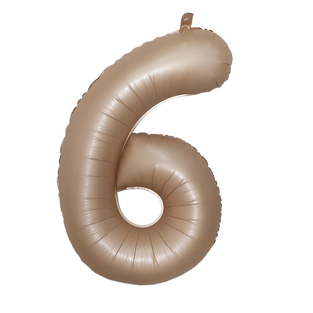 Globos de Aluminio con Número de 40 Pulgadas (EE. UU.) - Decoración de Fiesta