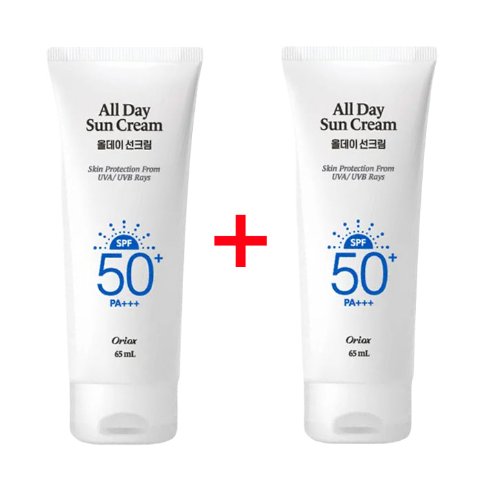 ORIOX All Day Sun Cream 65ml x 2ea (SPF50+, PA+++)