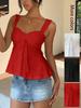 2026 Summer Trendy European and American Women's Sexy Versatile Camisole Vest