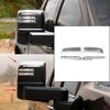 For Chevy Silverado GMC Sierra 2500 3500 - Car Rearview Side Mirror Cover Wing Cap Exterior Door Rear View Case Trim