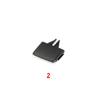 1pc Air Conditioning Vent Toggle Piece Outlet Card Clip Wind Direction Plectrum Knob For TOYOTA ALPHARD