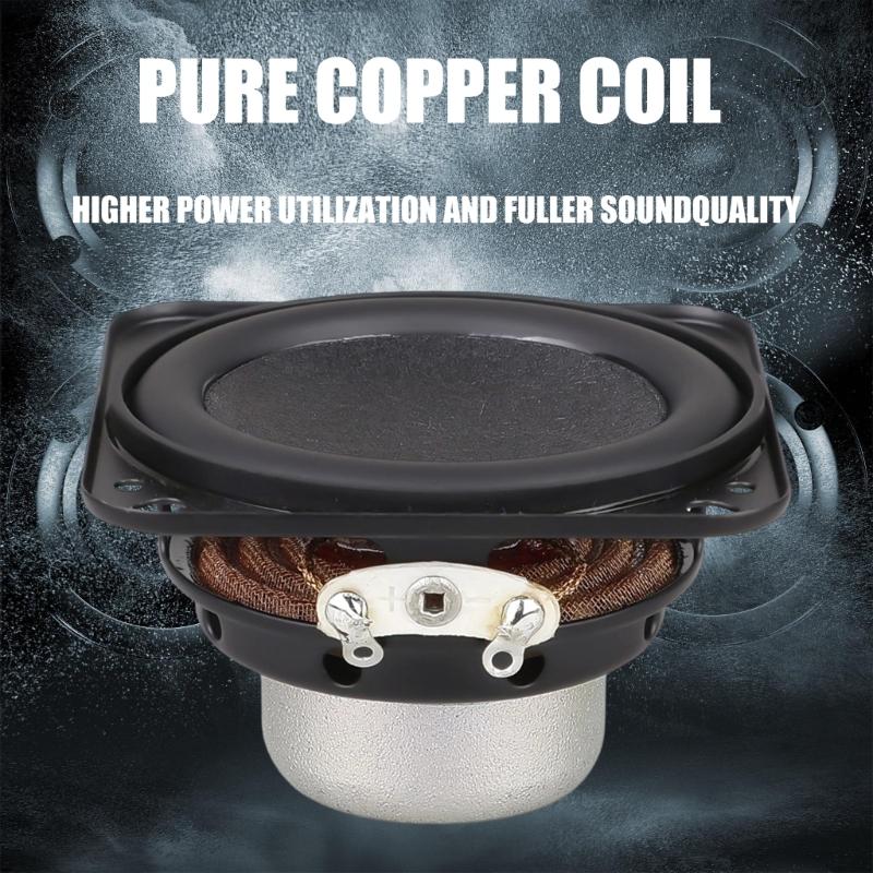2inch 4Ohm 10W NdFeB Magnets Speaker With 18mm Voice Coils For Bluetooth-compatible And DIY Sound Projects