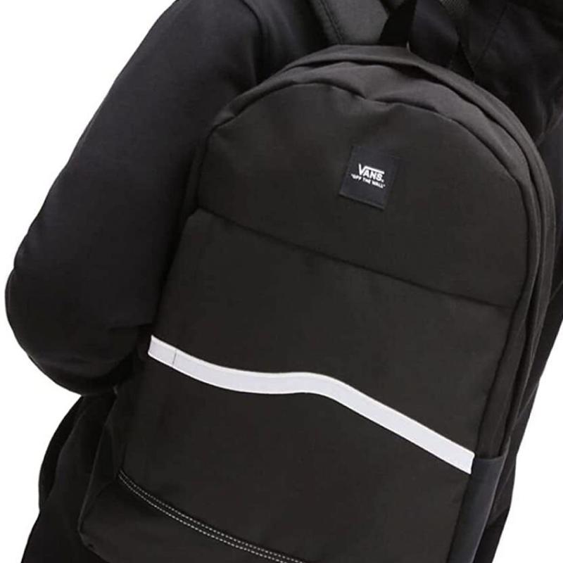 Vans Polyester Backpack Unisex Black Vans VN0A5FHWY28