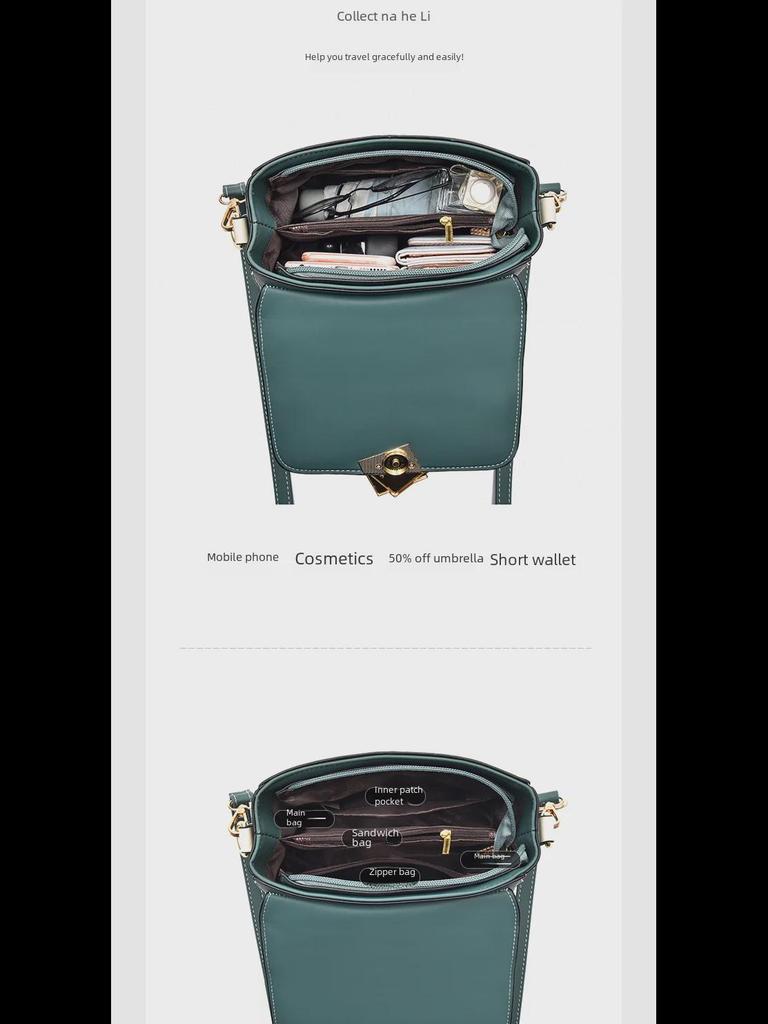 2021 Women's Fashionable Crossbody & Shoulder Handbags - Stylish Small Square Bags