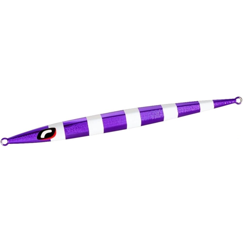 Shimano Ocea Stinger Butterfly Easy Pebble 400g JV-C40S Purple Silver Zebra Glow Offshore Jig