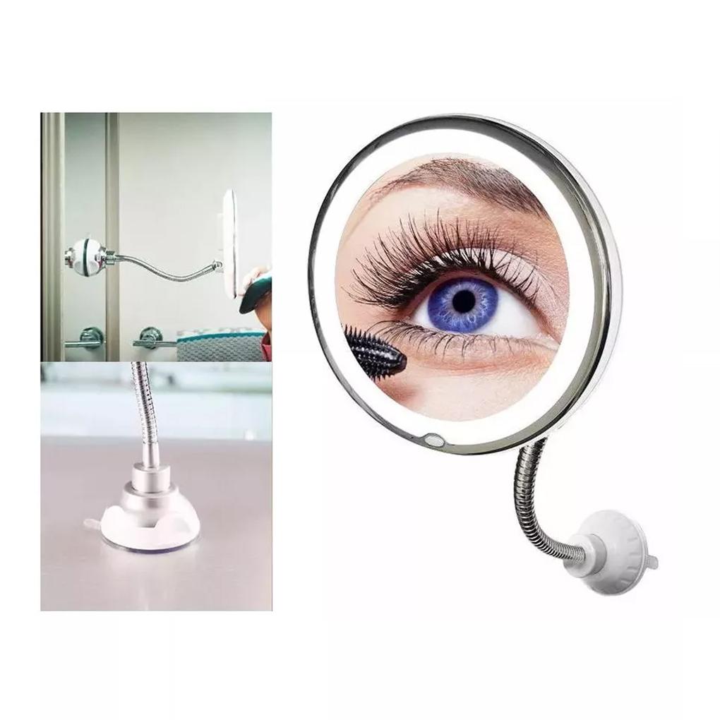 360 Swivel Cosmetic Mirror With Lights For Dressing Table 7. Easy Versatility Makeup Mirror With Led Light Magnifying Mirror