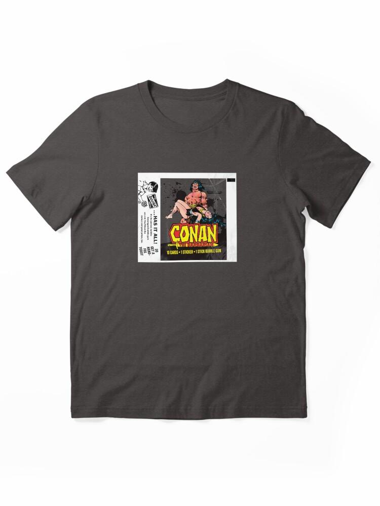 Conan the Barbarian Waxpacks Conan Essential Unisex T-Shirt