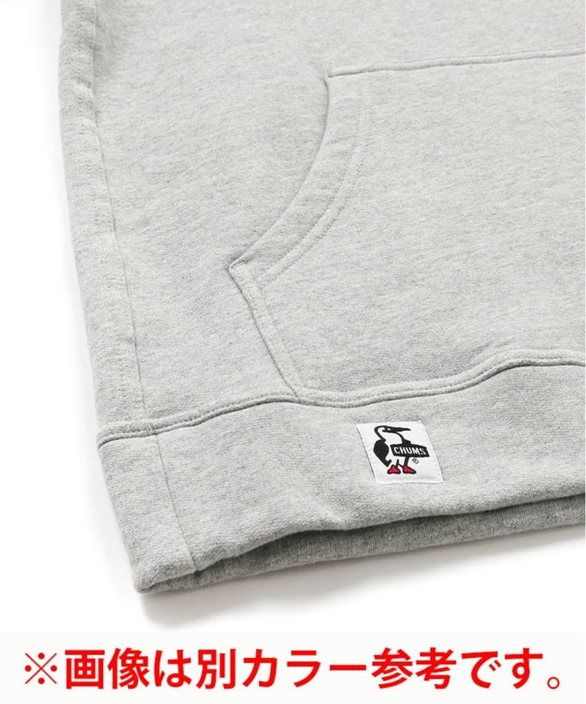 Chums Logo Pullover Parka in Natural Crazy Men's