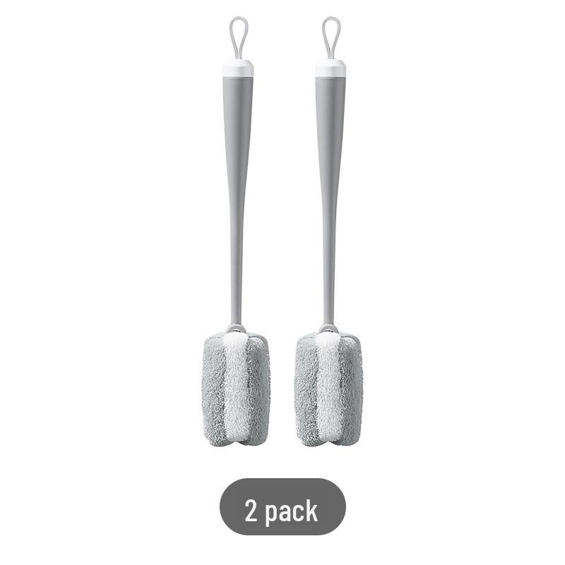 Japan Cup Milk Bottle Brush - Multi-Functional, Long Handle, No Dead Corners, Kitchen Cleaning Tool.