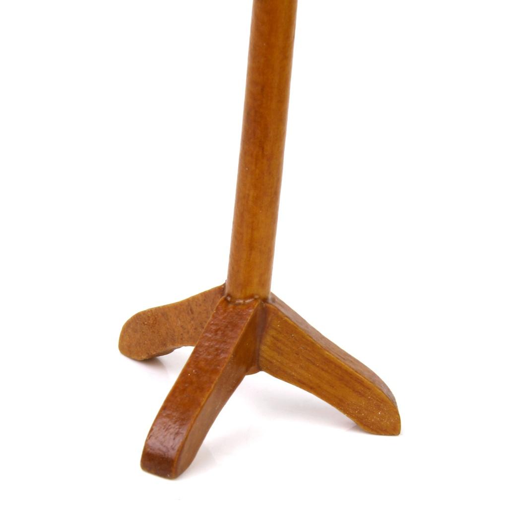 1/12 Classical Dollhouse Miniature Furniture House Decoration Clothes Tree Approx.13.5cm
