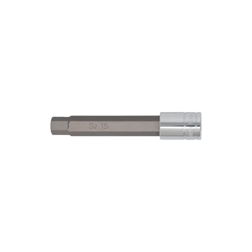 Signet 1/2 Drive 15mm Long Hex Bit Socket 23953