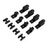 Aluminium Alloy   Accessory Fit for WPL B4 24 1Celsius16 RC Car Upgrade Parts