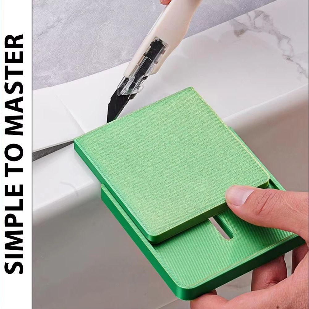 Adjustable Furniture Trimming Tool Lightweight Edge Wrap Cutting Template Table Edges
