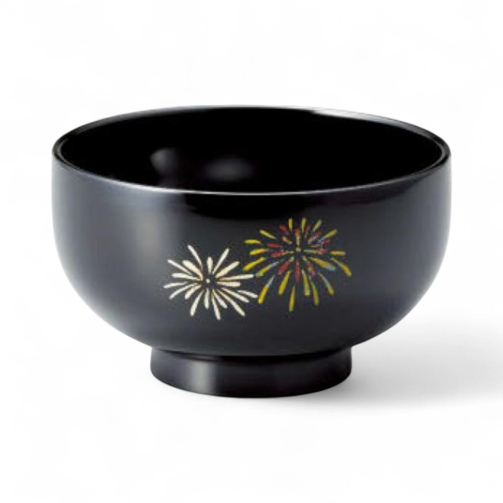 Family Lacquerware Urushi Made in Japan J-kitchens Bowl, Hand-Painted, Lacquer, PID-635775,