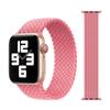 Nylonový pásek se sólo smyčkou tkaninou pro Apple Watch 7 6 pásek 44 mm 40 mm 38 mm 42 mm 41 mm 45 mm elastický pro iWatch Series 6 SE 5 4 3